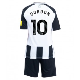 Dětské fotbalový komplet Newcastle United Anthony Gordon #10 Domácí košile 2024-25 Krátkým Rukávem